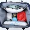 The new cross-border waterproof Oxford cloth mummy bag, multi-functional large-capacity baby and mother bag, portable diaper bag can be printed with logo Application Scenario